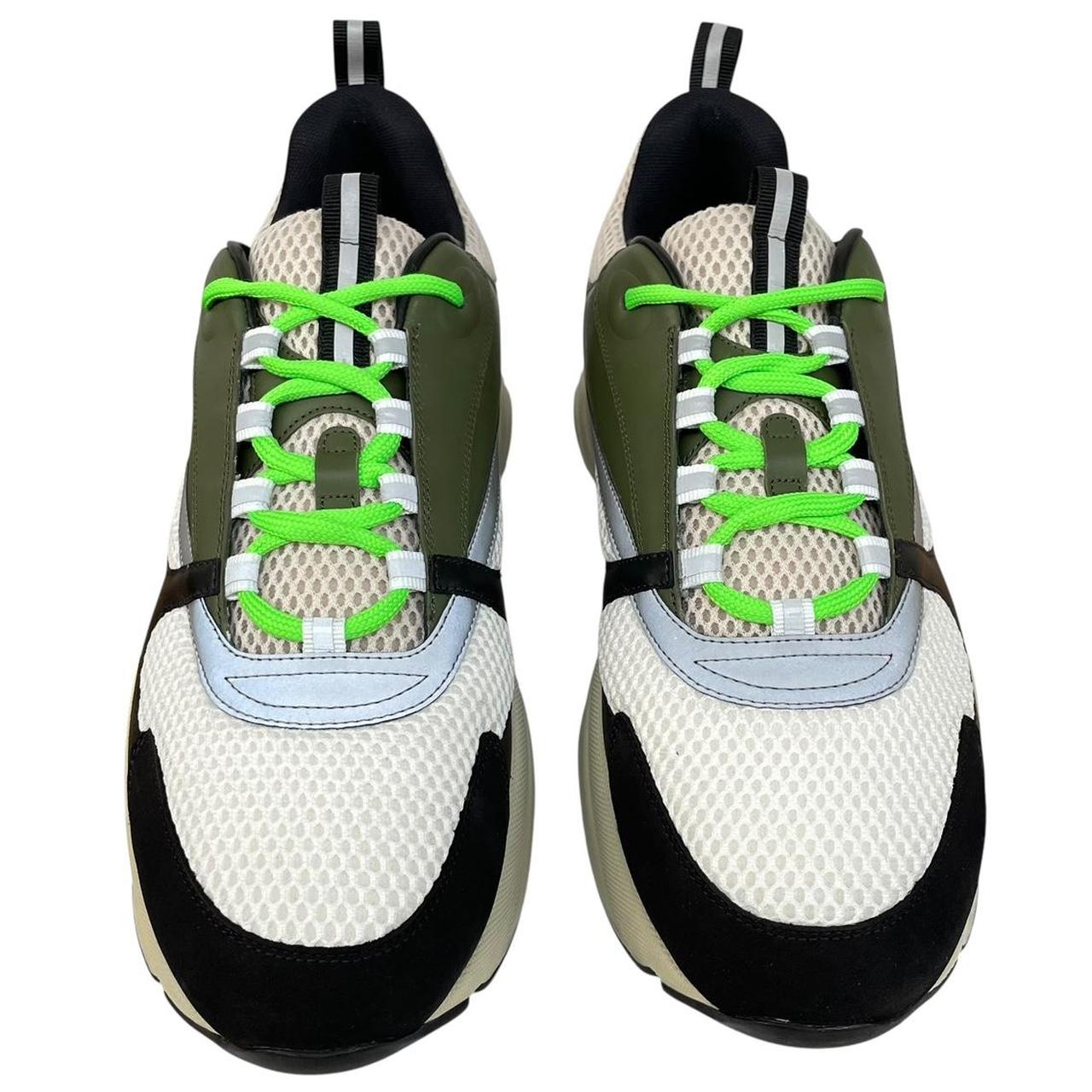 Dior B22 Khaki Pistachio Trainers
