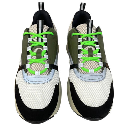 Dior B22 Khaki Pistachio Trainers