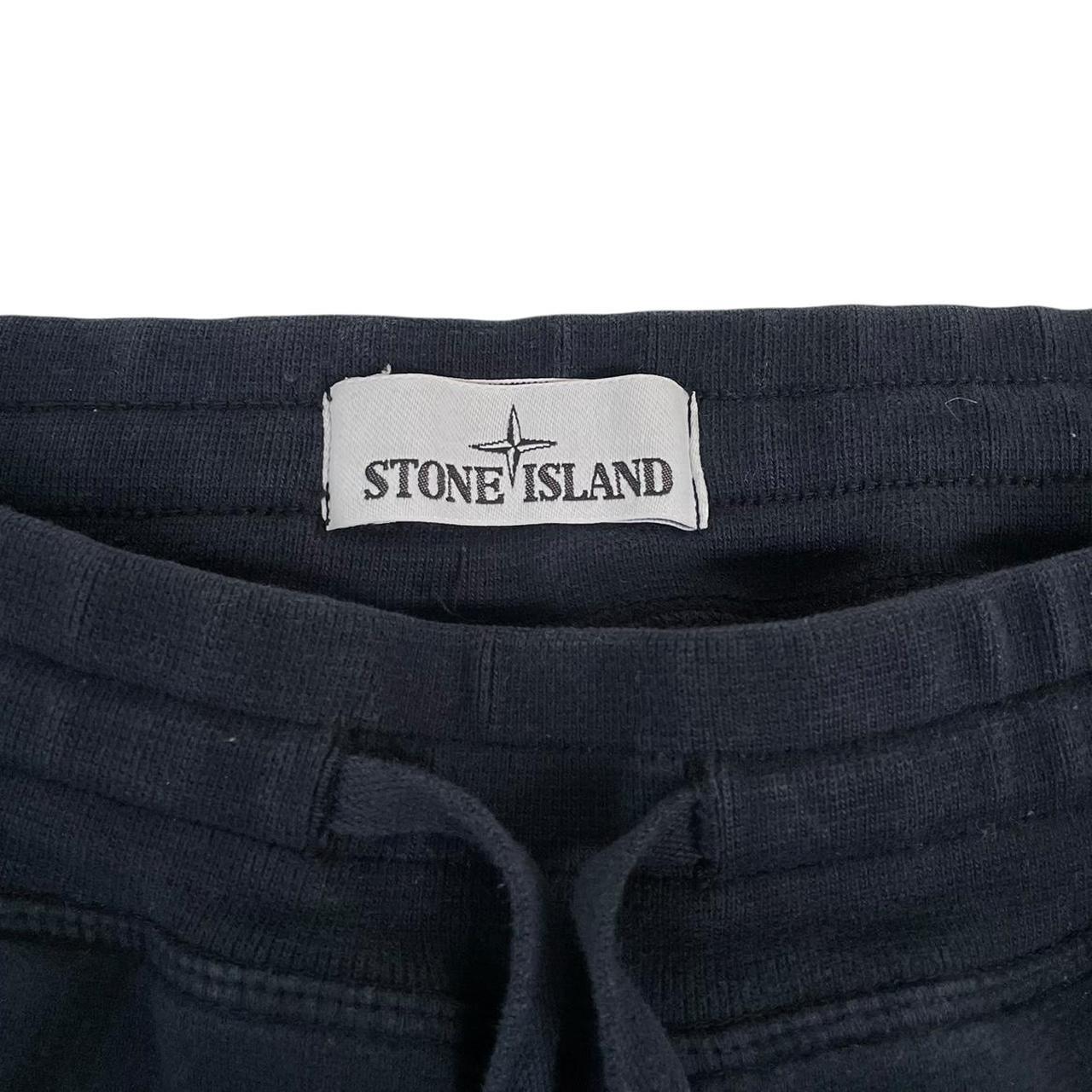 Stone Island AW 2016 Navy Blue Cotton Tracksuit Bottoms / Joggers