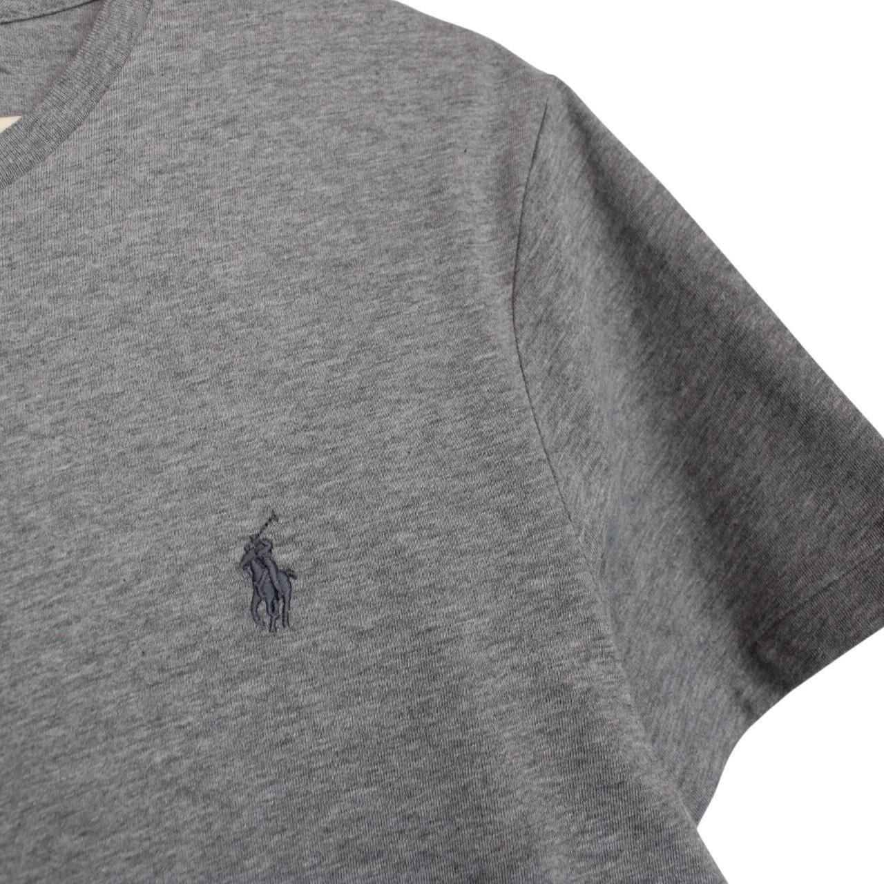 Polo Ralph Lauren Grey Short Sleeve Cotton T-Shirt