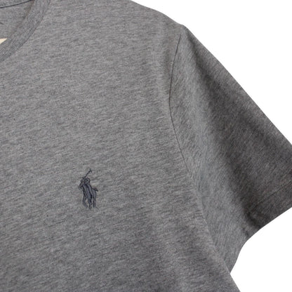 Polo Ralph Lauren Grey Short Sleeve Cotton T-Shirt