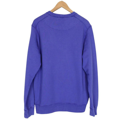 Stone Island AW 2021 Purple Cotton Sweatshirt Jumper