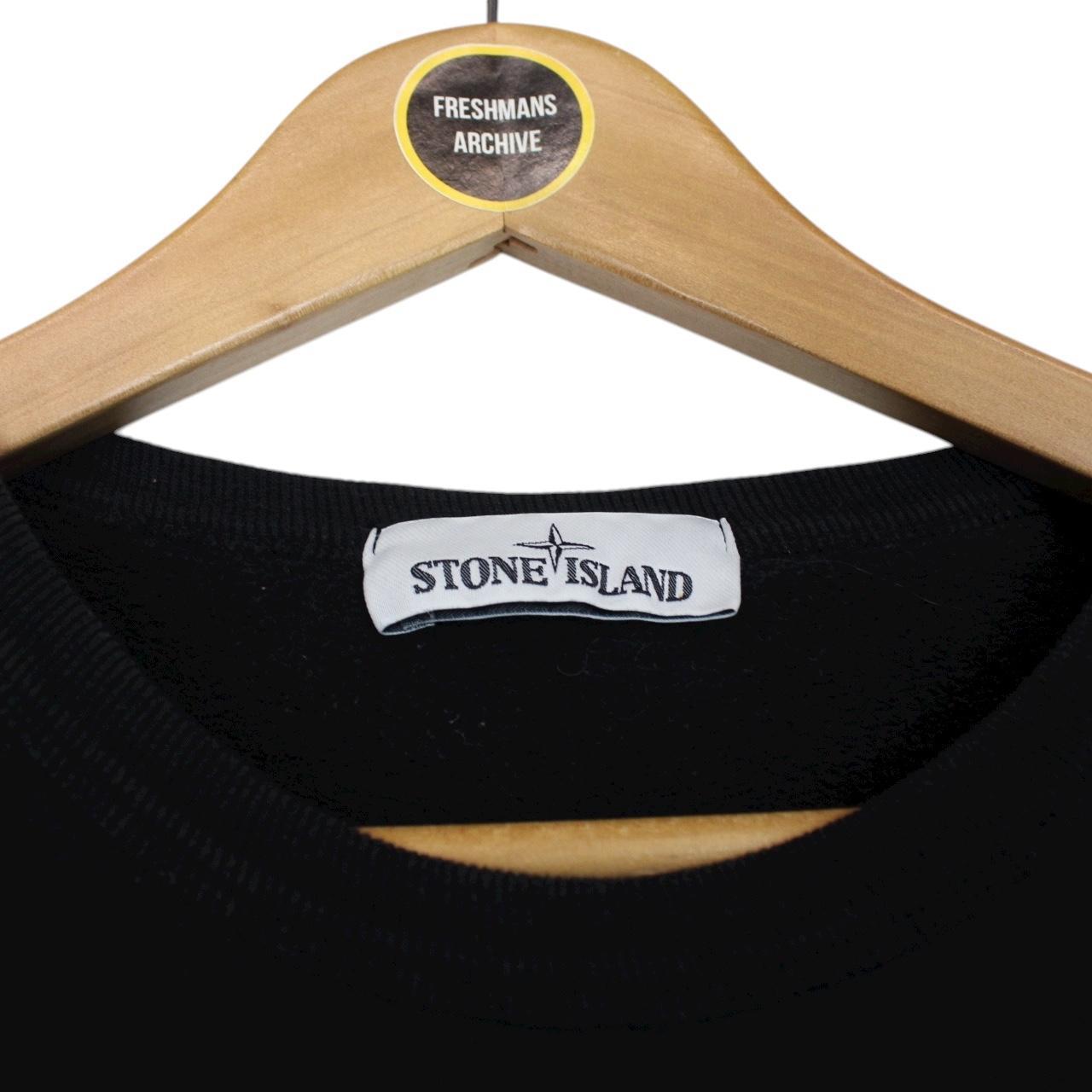 Stone Island AW 2018 Black Cotton Sweatshirt Jumper
