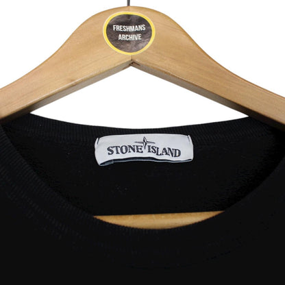Stone Island AW 2018 Black Cotton Sweatshirt Jumper