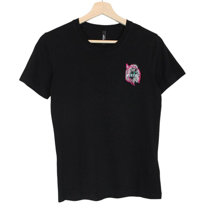 Versus Versace Black Short Sleeve Cotton T-Shirt