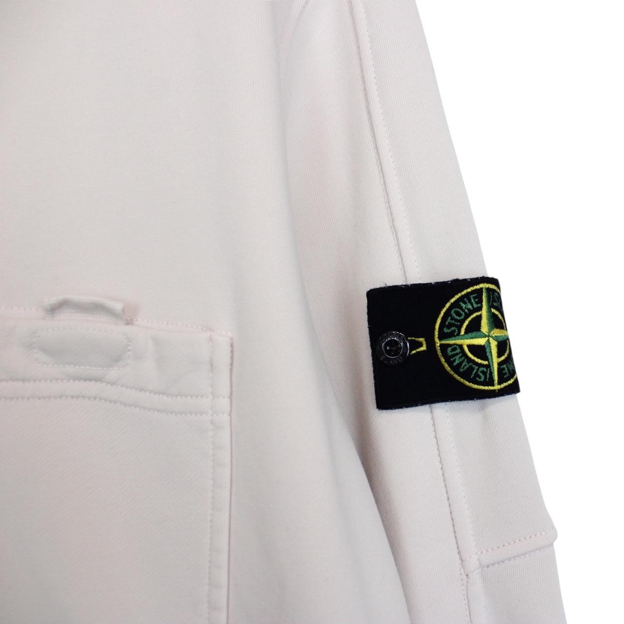 Stone Island SS 2019 Peach Cotton Sweatshirt Jumper