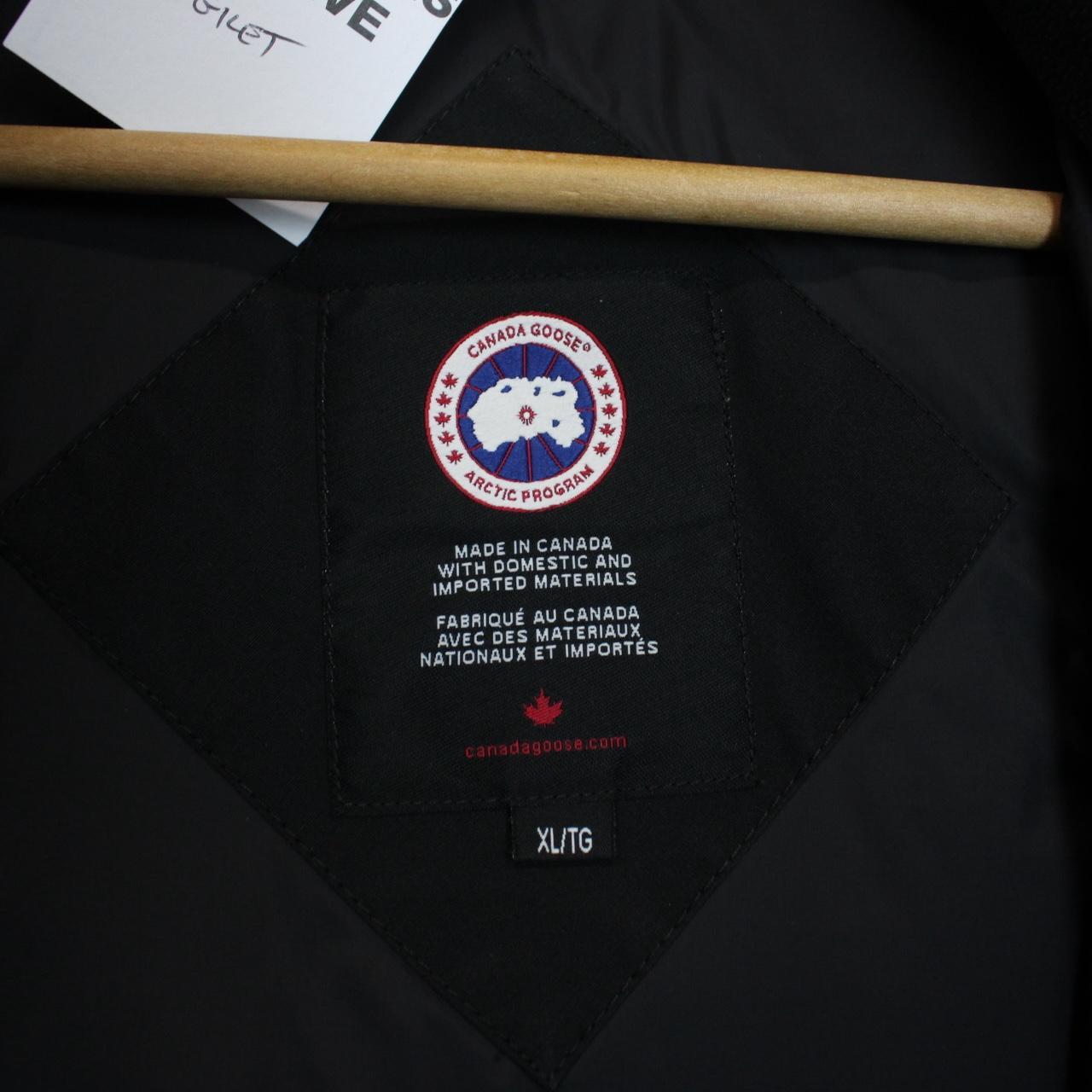 Canada Goose Garson Black Down Gilet / Bodywarmer