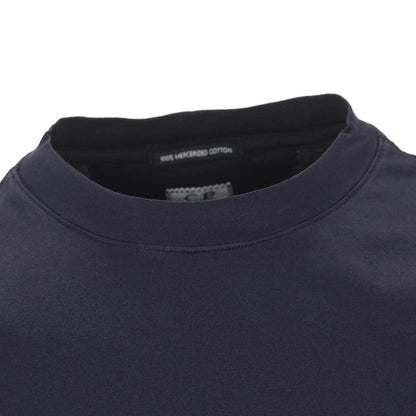 CP Company Navy Blue 70/2 Logo Print Cotton Short Sleeve T-Shirt