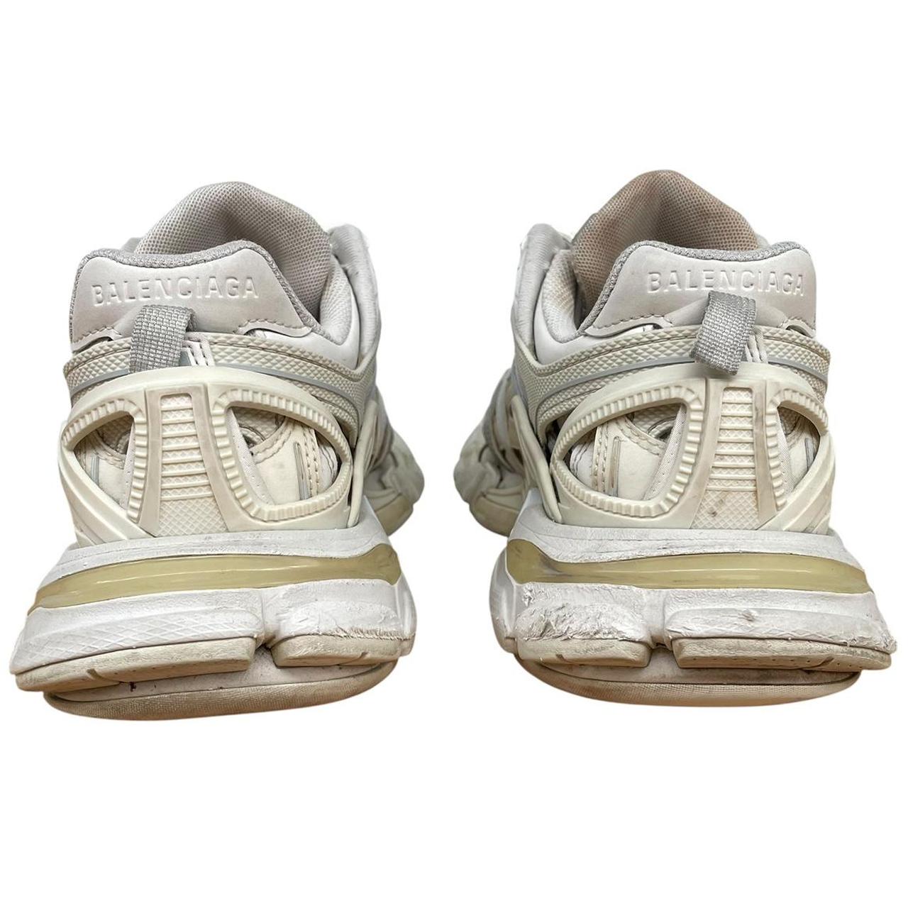 Balenciaga Track White Trainers