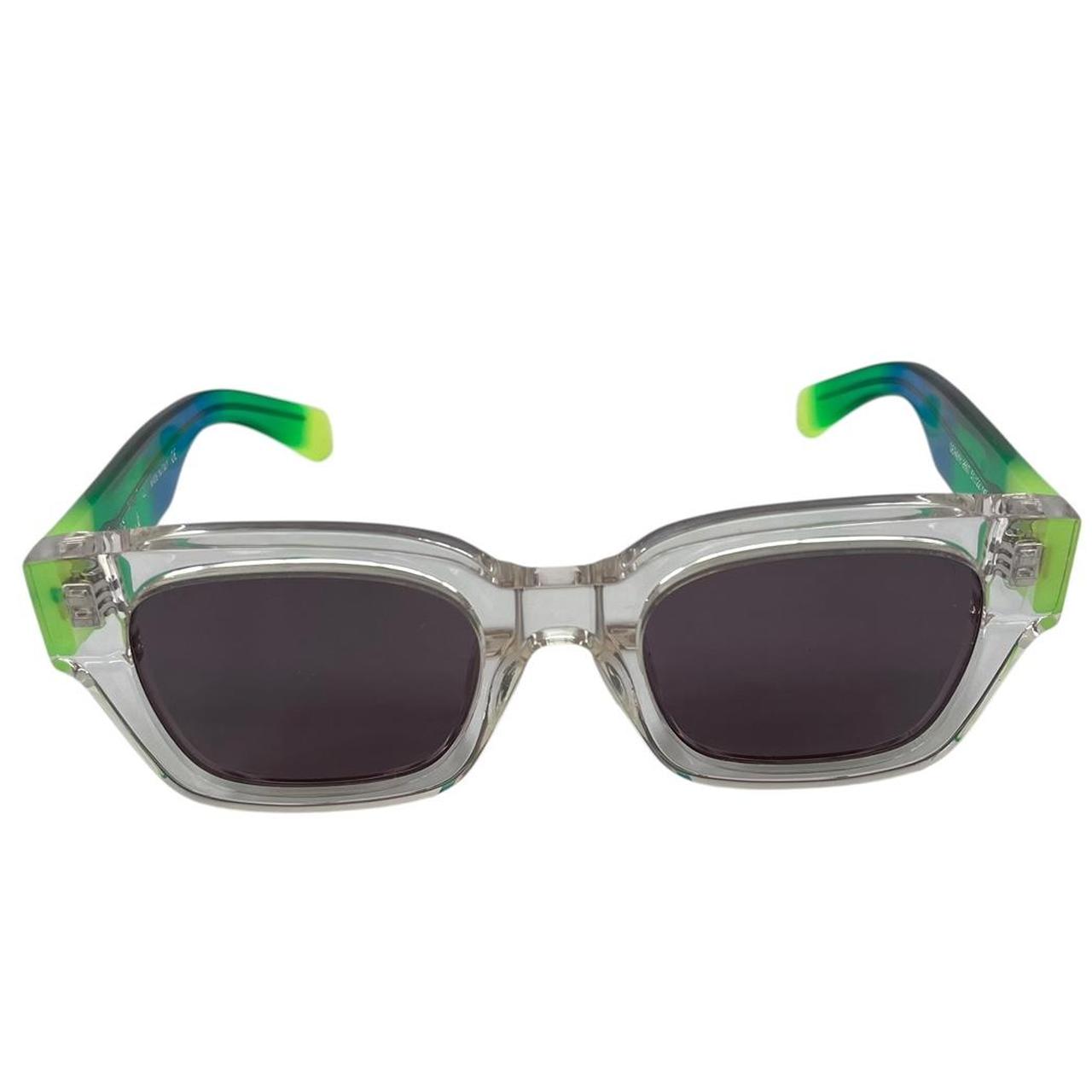 Off White Zurich Clear and Multicoloured Sunglasses