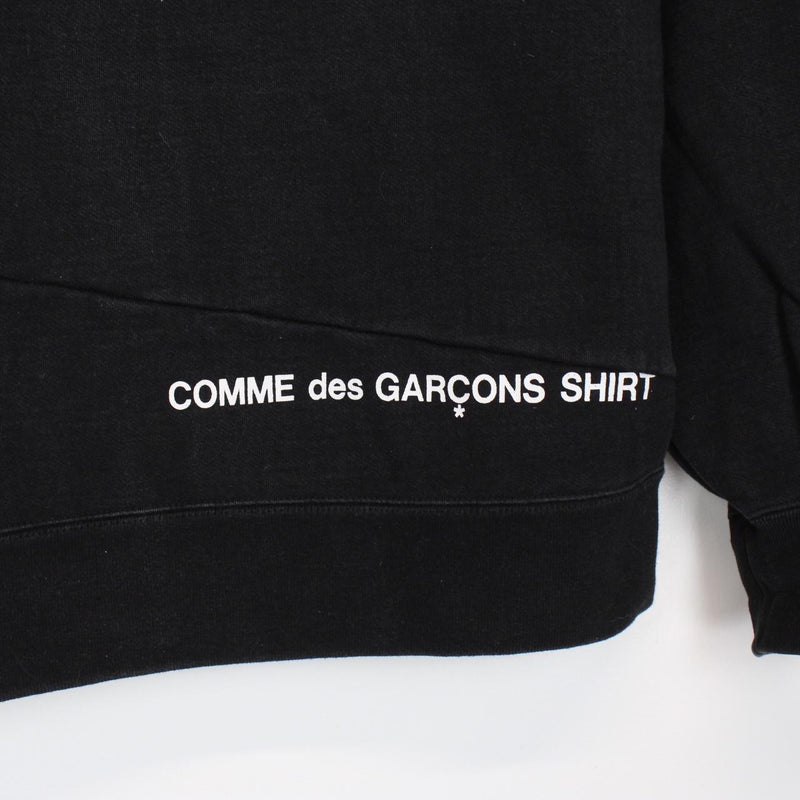 Supreme x Comme des Garçons 2018 Black and White Box Logo Hoodie Jumper
