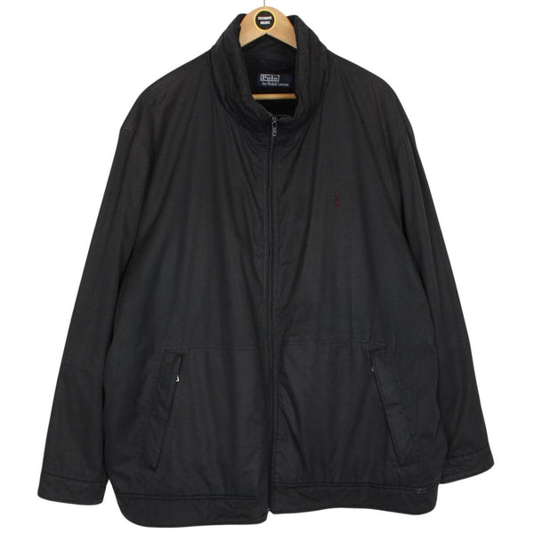 Vintage Polo Ralph Lauren Black Full Zip Jacket