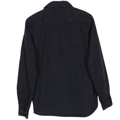 CP Company Navy Blue Full Zip Lens Overshirt Jacket