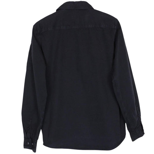 CP Company Navy Blue Full Zip Lens Overshirt Jacket