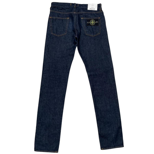 Stone Island AW 2016 Navy Blue RE-T Fit Denim Jeans