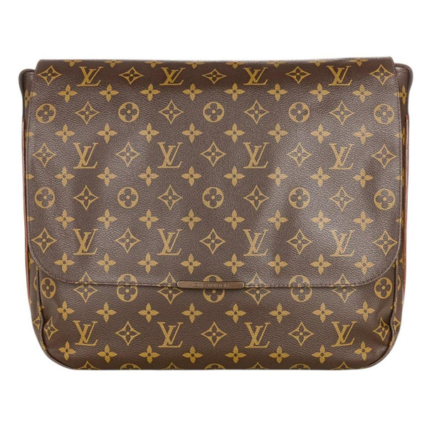 Louis Vuitton LV Monogram Brown Canvas Beaubourg Messenger Bag