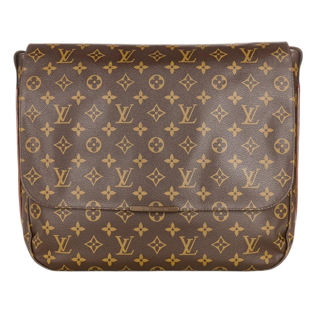 Louis Vuitton LV Monogram Brown Canvas Beaubourg Messenger Bag
