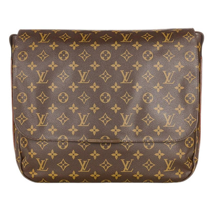 Louis Vuitton LV Monogram Brown Canvas Beaubourg Messenger Bag