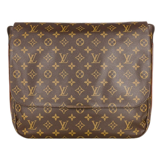Louis Vuitton LV Monogram Brown Canvas Beaubourg Messenger Bag