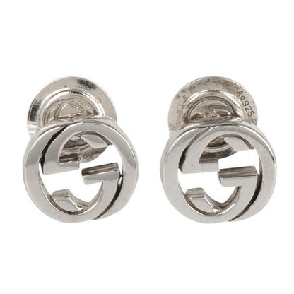 Gucci GG Silver Stud Earrings