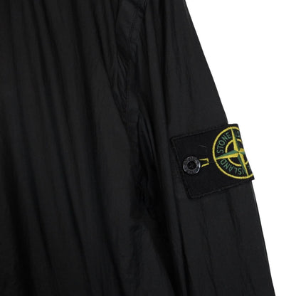 Stone Island SS 2015 Black Full Zip Nylon Bomber Jacket
