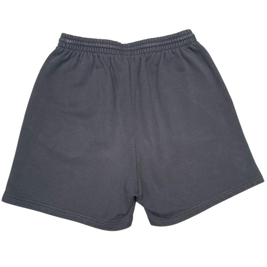 Balenciaga Grey Political Campaign Cotton Jogger Shorts