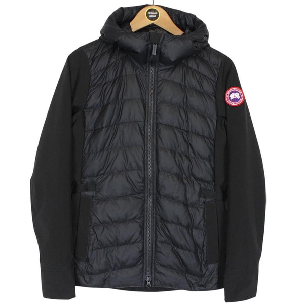 Canada Goose Black Down Hybridge Thornbury Hoody Jacket