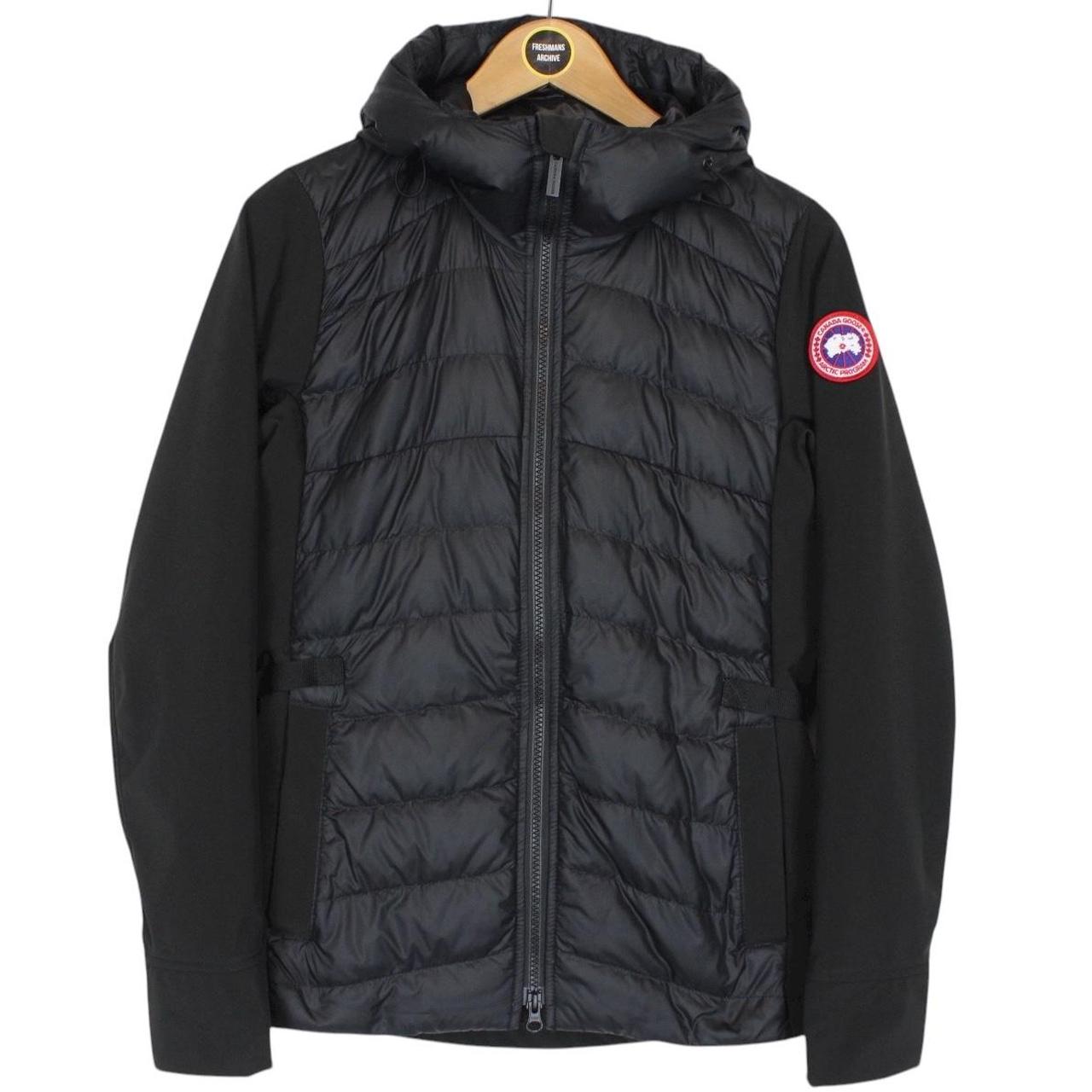 Canada Goose Black Down Hybridge Thornbury Hoody Jacket