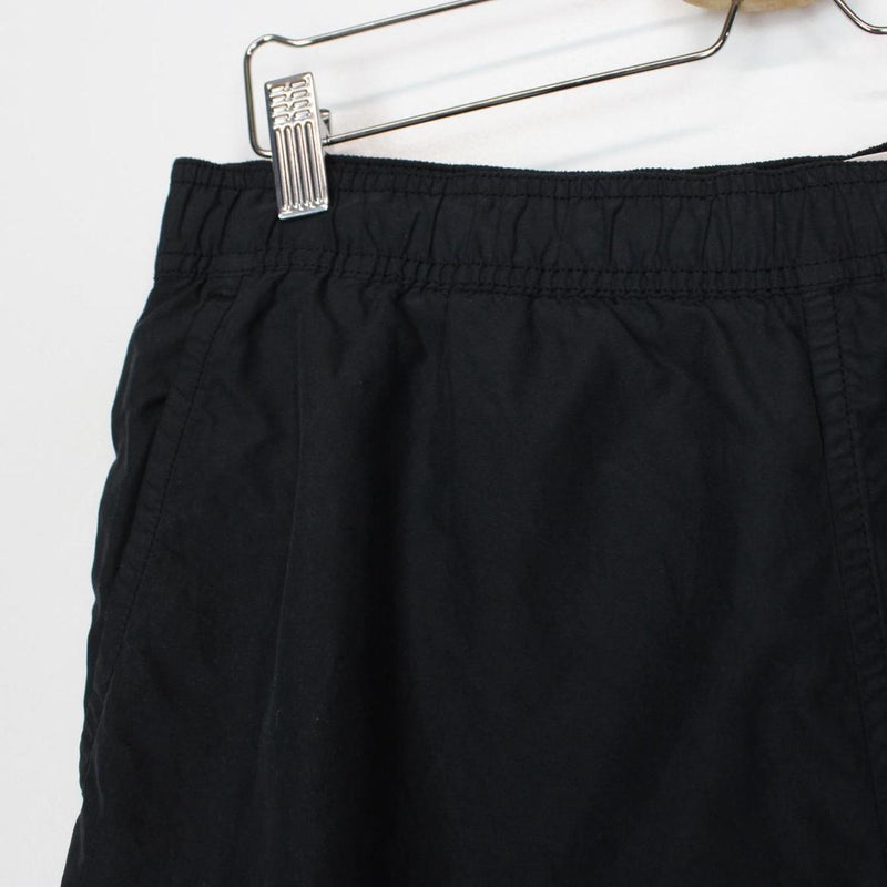Stone Island SS 2022 Navy Blue Brushed Nylon Swim Shorts