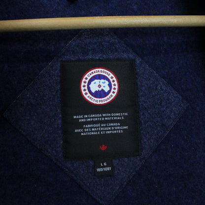 Canada Goose Mersey Blue Fleece Vest