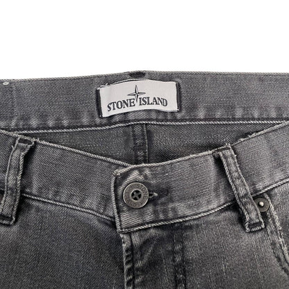 Stone Island AW 2015 Grey Skinny Fit Denim Jeans
