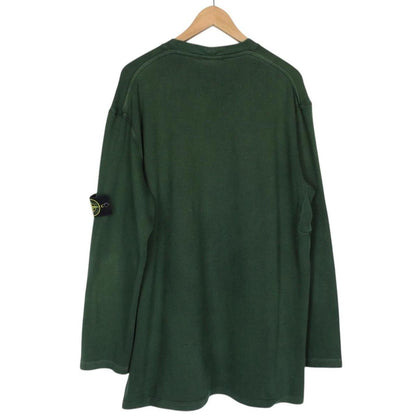 Vintage Stone Island AW 2007 Green Cotton Sweatshirt Jumper