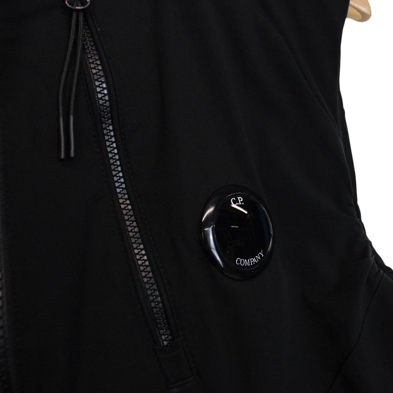 CP Company Black Pro-Tek Padded Lens Gilet