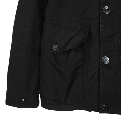 Stone Island AW 2009 Black Multi Pocket Quilted Field Jacket