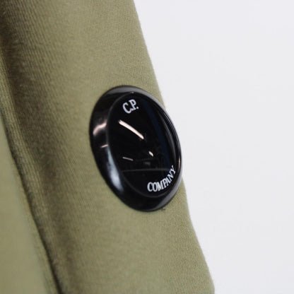 CP Company Green Goggle Sweatshirt Jumper