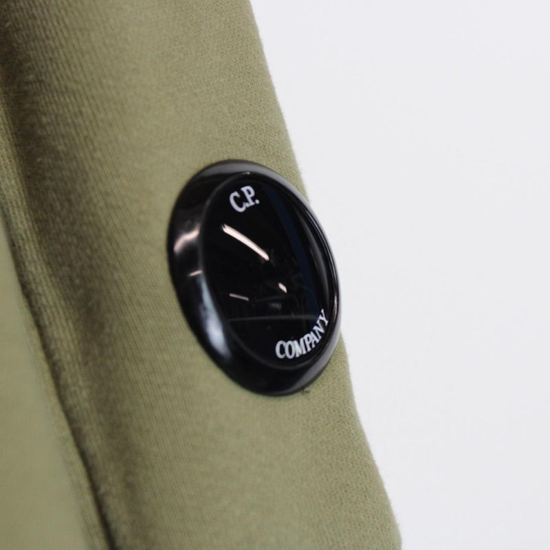 CP Company Green Goggle Sweatshirt Jumper