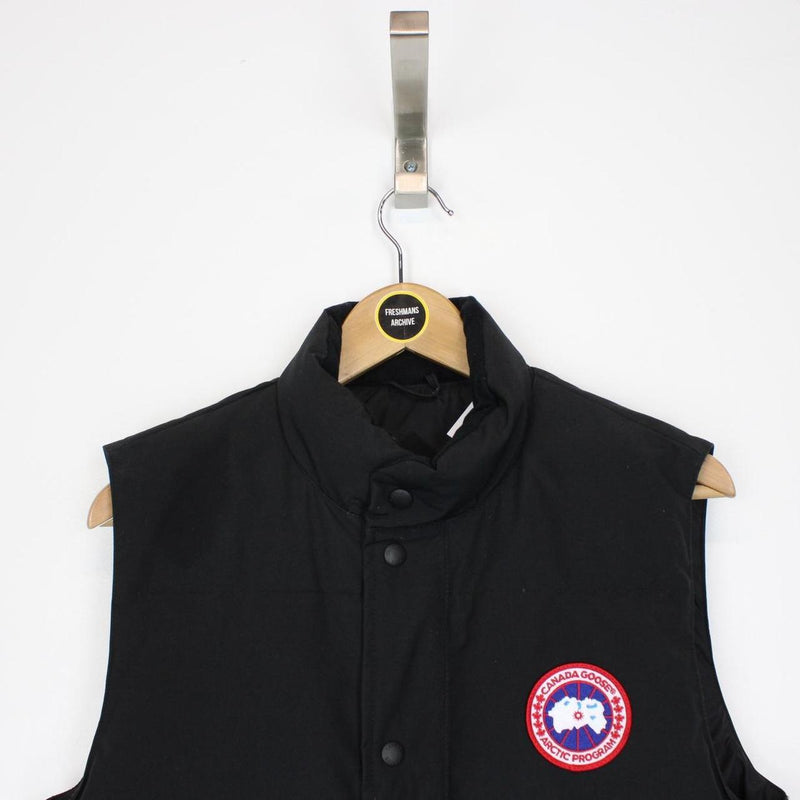 Canada Goose Freestyle Black Down Gilet / Bodywarmer