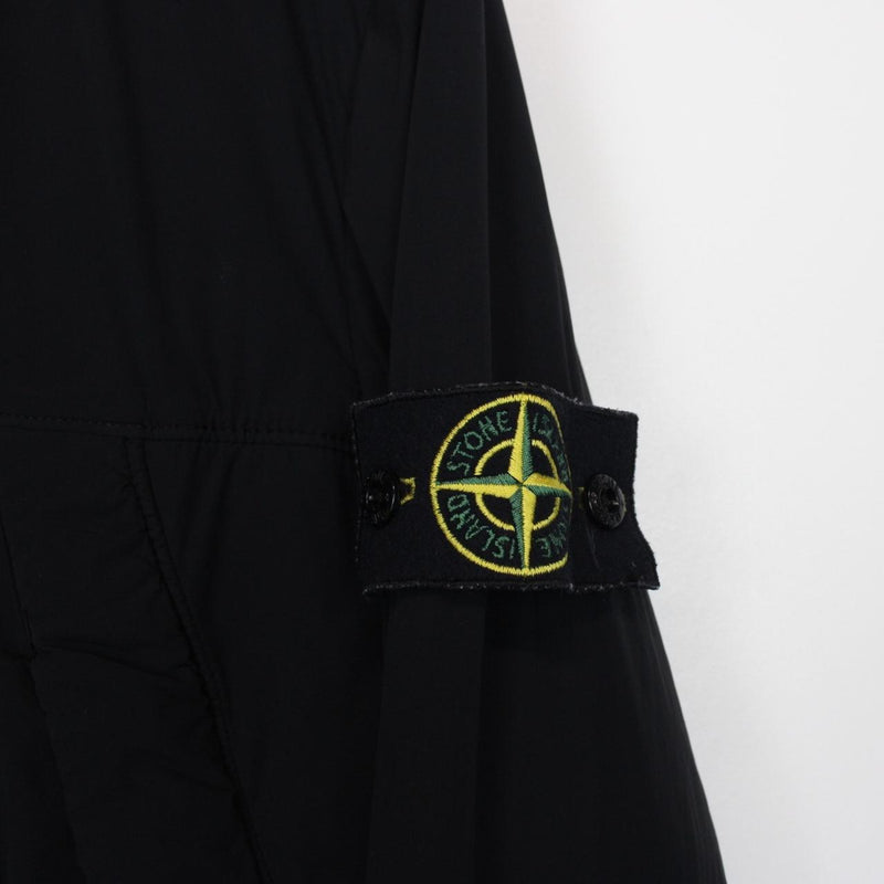 Stone Island AW 2019 Navy Blue Comfort Tech Composite Hooded Jacket
