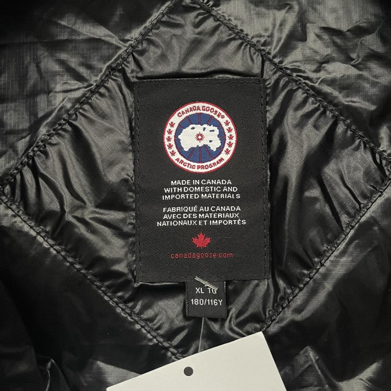 Canada Goose Crofton Black Nylon Down Gilet / Bodywarmer