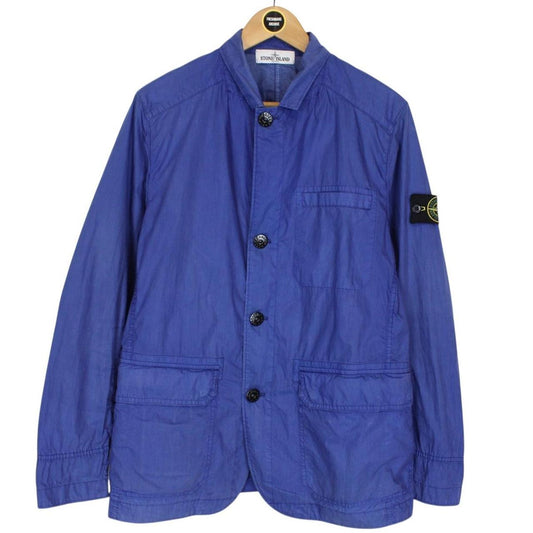 Stone Island SS 2013 Blue Mussola Watro Field Jacket