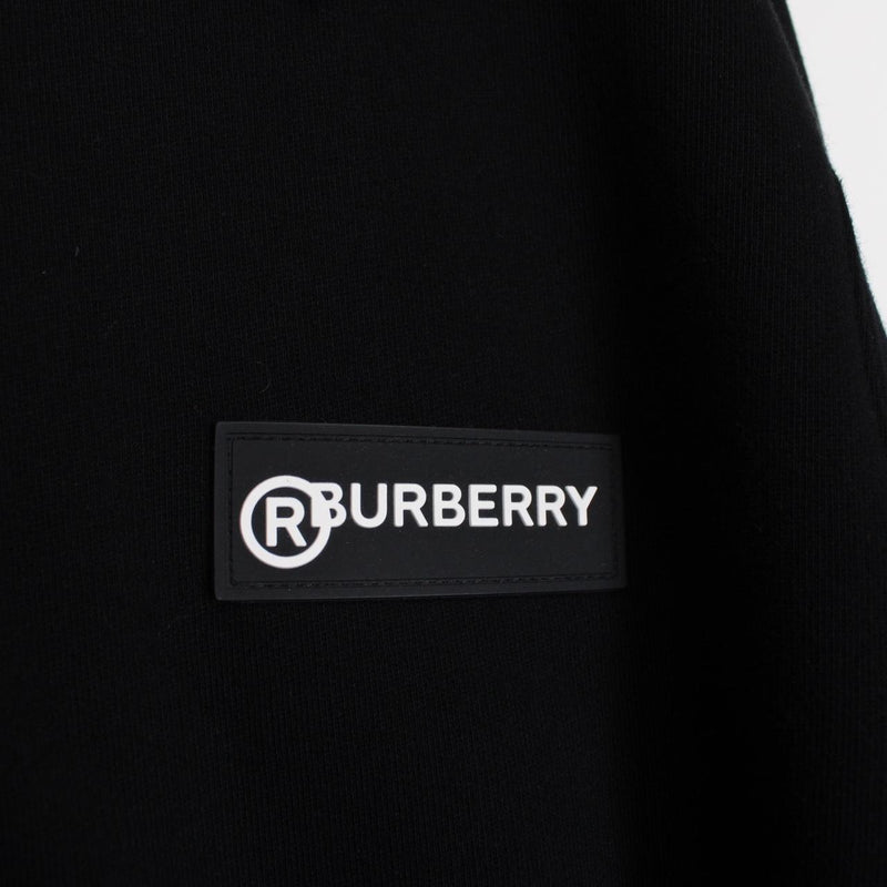 Burberry Black and Tan Nova Check Full Zip Aubree Hoodie Jumper