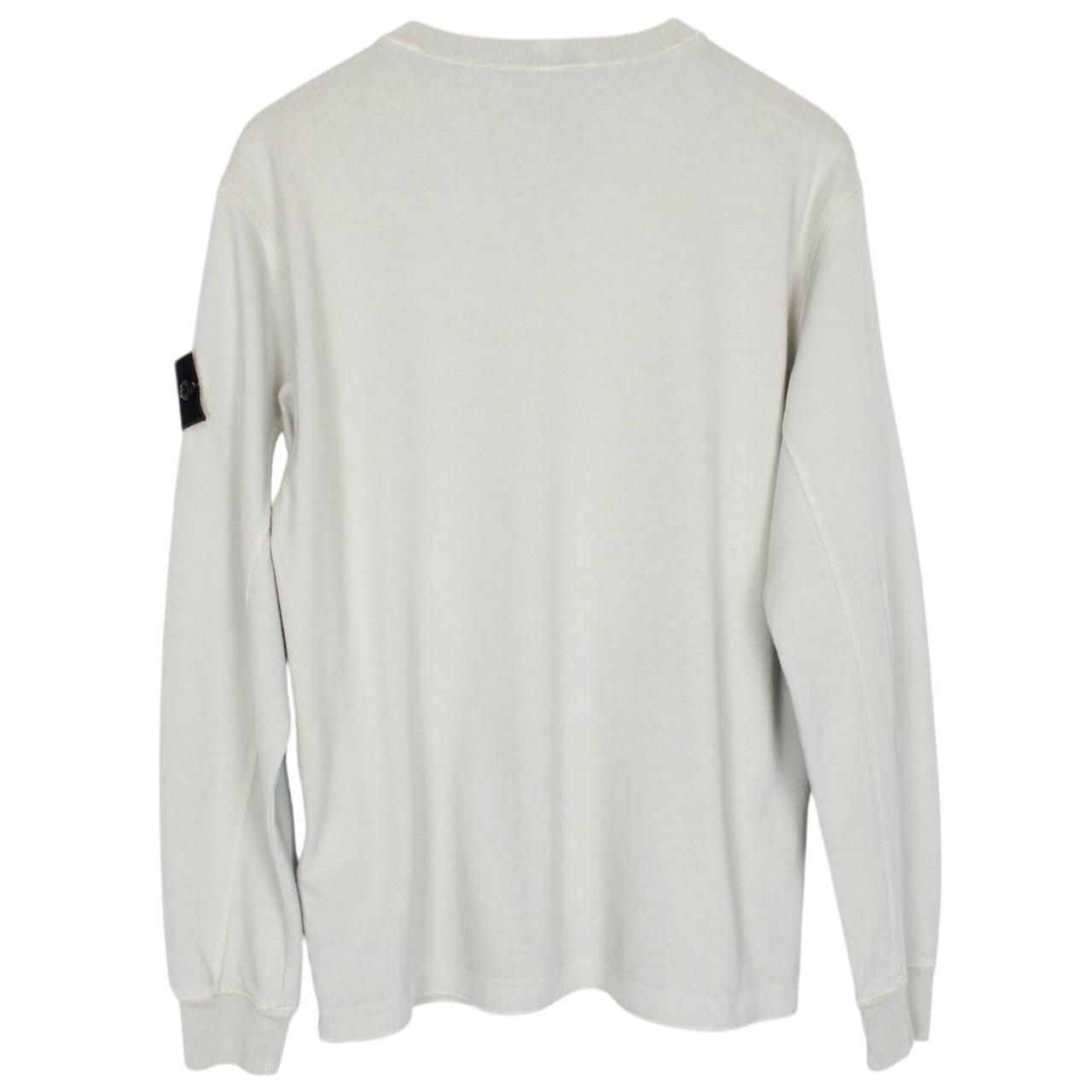 Stone Island AW 2019 Green Cotton Sweatshirt Jumper