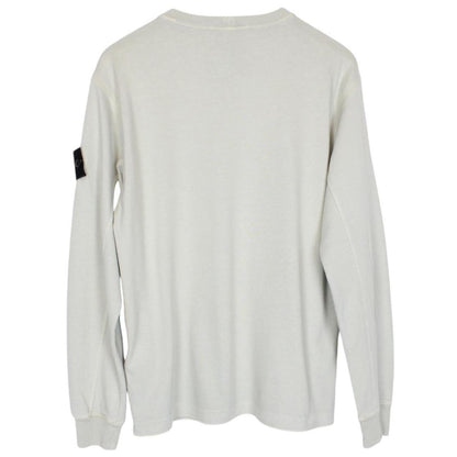 Stone Island AW 2019 Green Cotton Sweatshirt Jumper