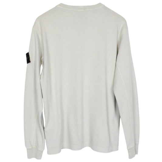 Stone Island AW 2019 Green Cotton Sweatshirt Jumper