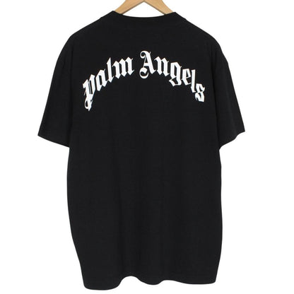 Palm Angels Kill Bear Print Black Short Sleeve Cotton T-Shirt