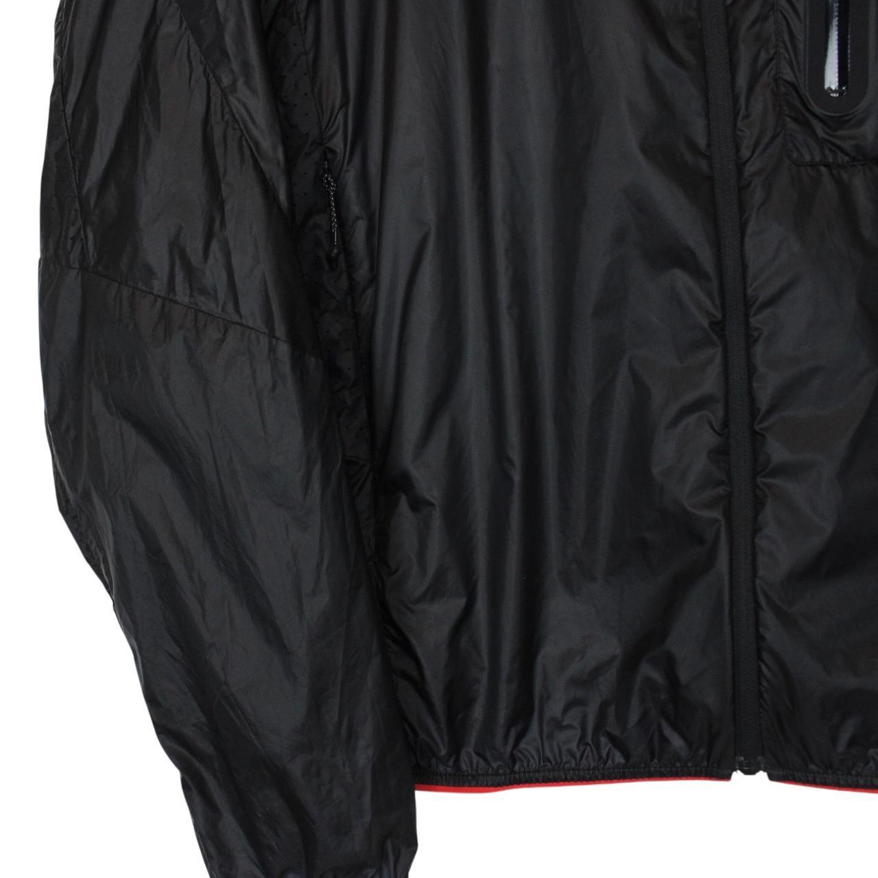 Moncler Diadem Black Full Zip Nylon Windbreaker Jacket