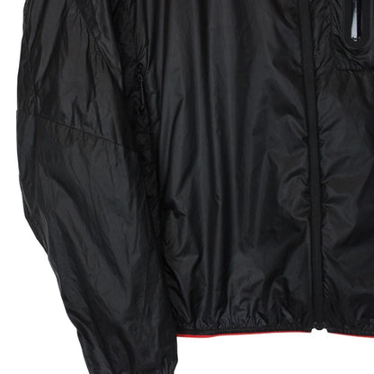 Moncler Diadem Black Full Zip Nylon Windbreaker Jacket