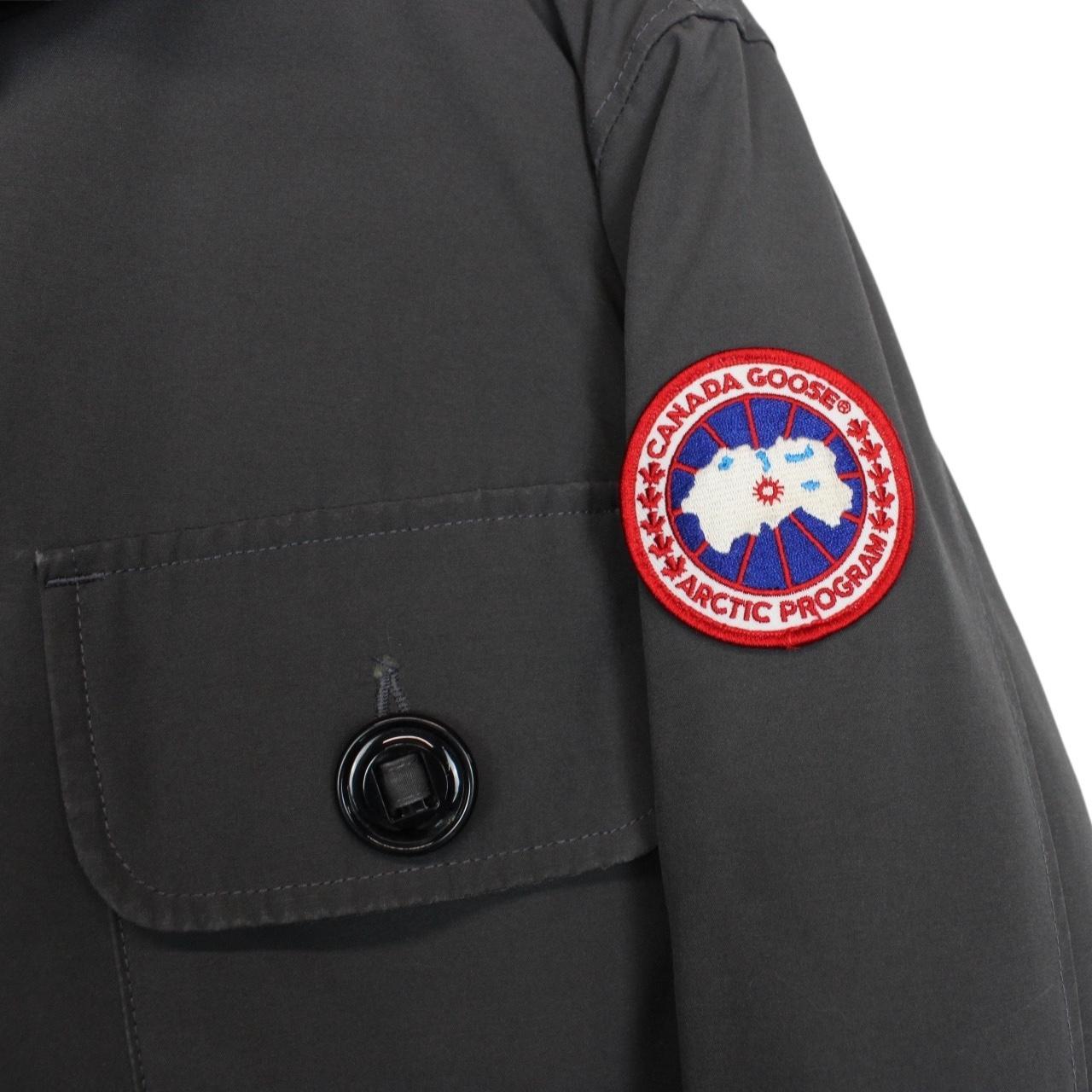 Canada Goose Graphite Grey Selkirk Down Jacket