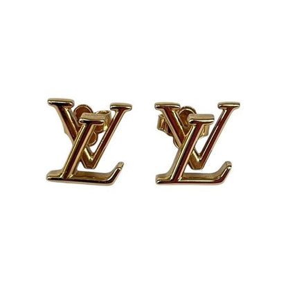 Louis Vuitton LV Iconic Gold Stud Earrings