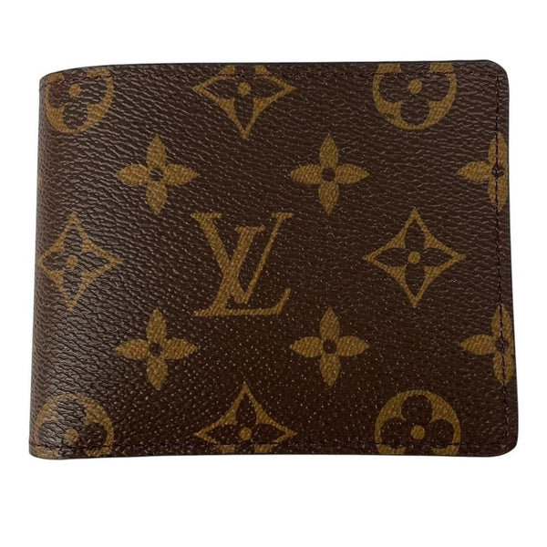 Louis Vuitton Multiple Brown Monogram Leather Wallet